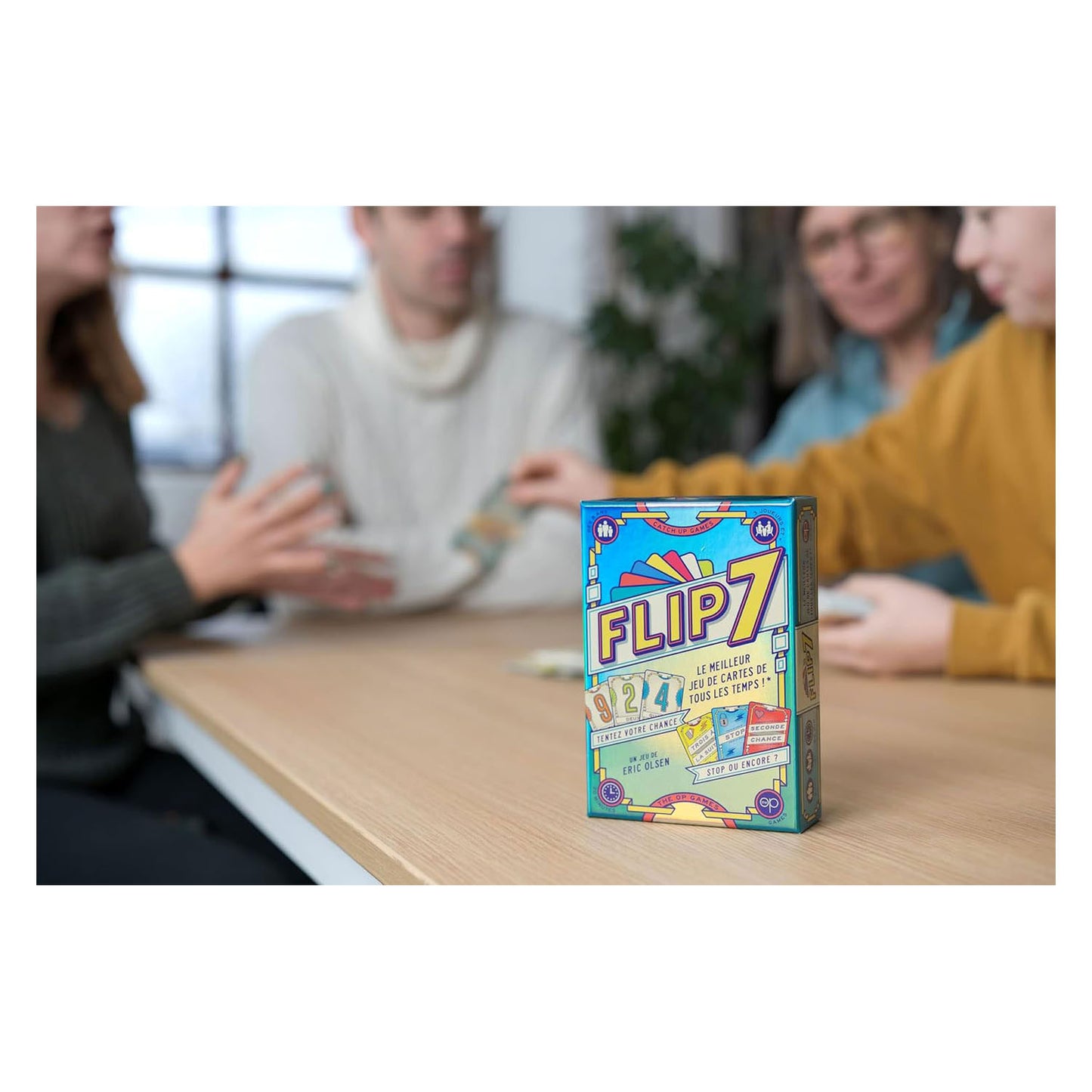 Juego de cartas Flip 7