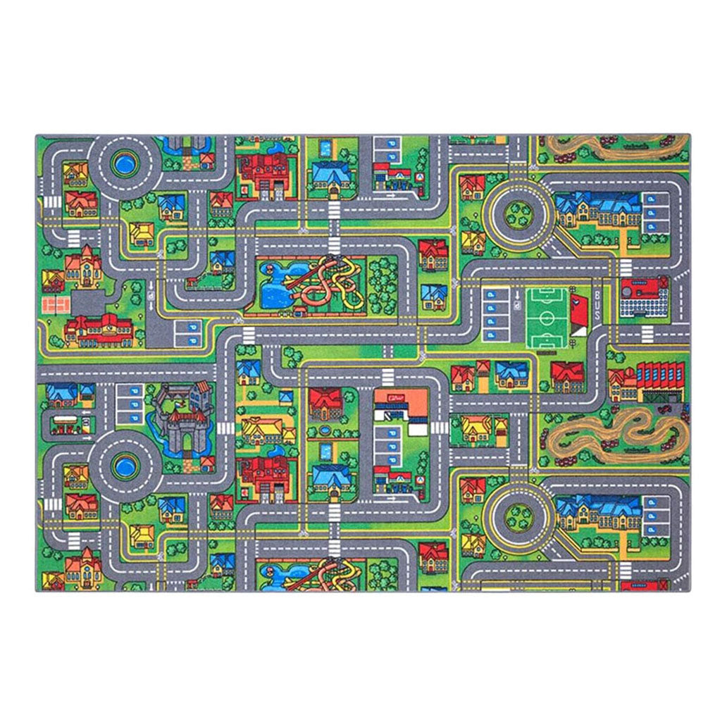 Tappetino da gioco Ty Ci Life Traffic - 140x200 cm