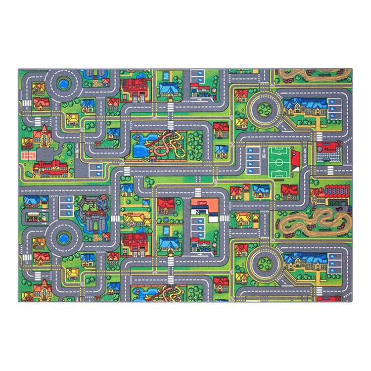 Tappetino da gioco Ty Ci Life Traffic - 140x200 cm