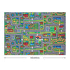 Tappetino da gioco Ty Ci Life Traffic - 140x200 cm