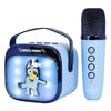 Bluey draadloze microfoon en karoake set