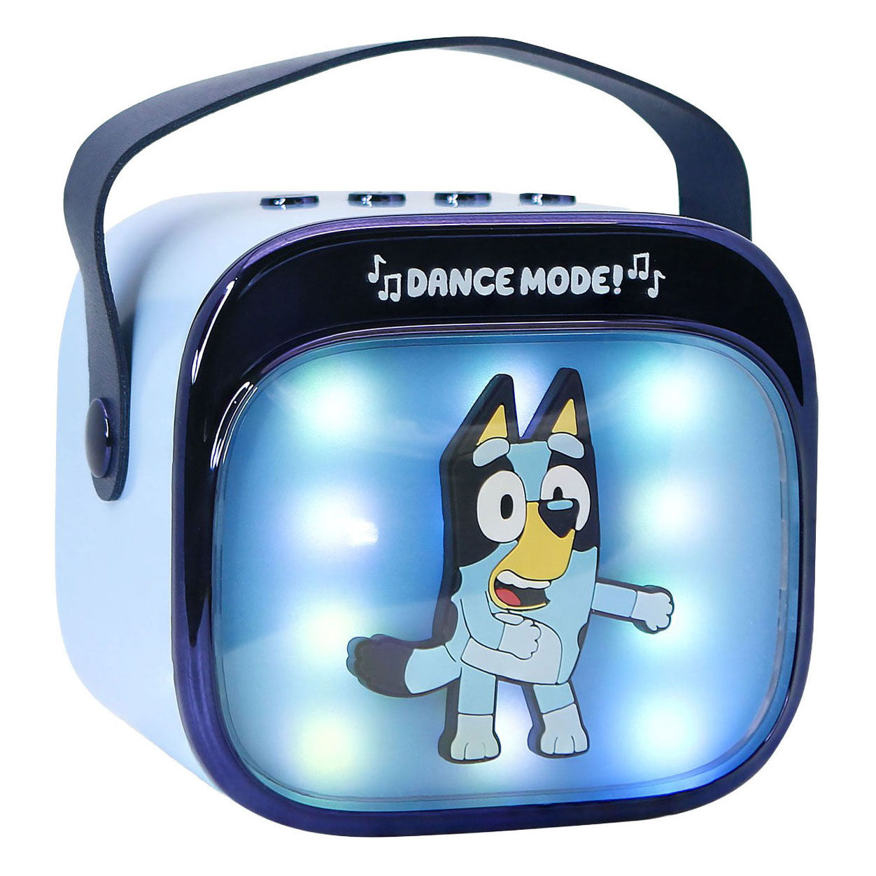 Bluey draadloze microfoon en karoake set