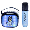 Bluey draadloze microfoon en karoake set