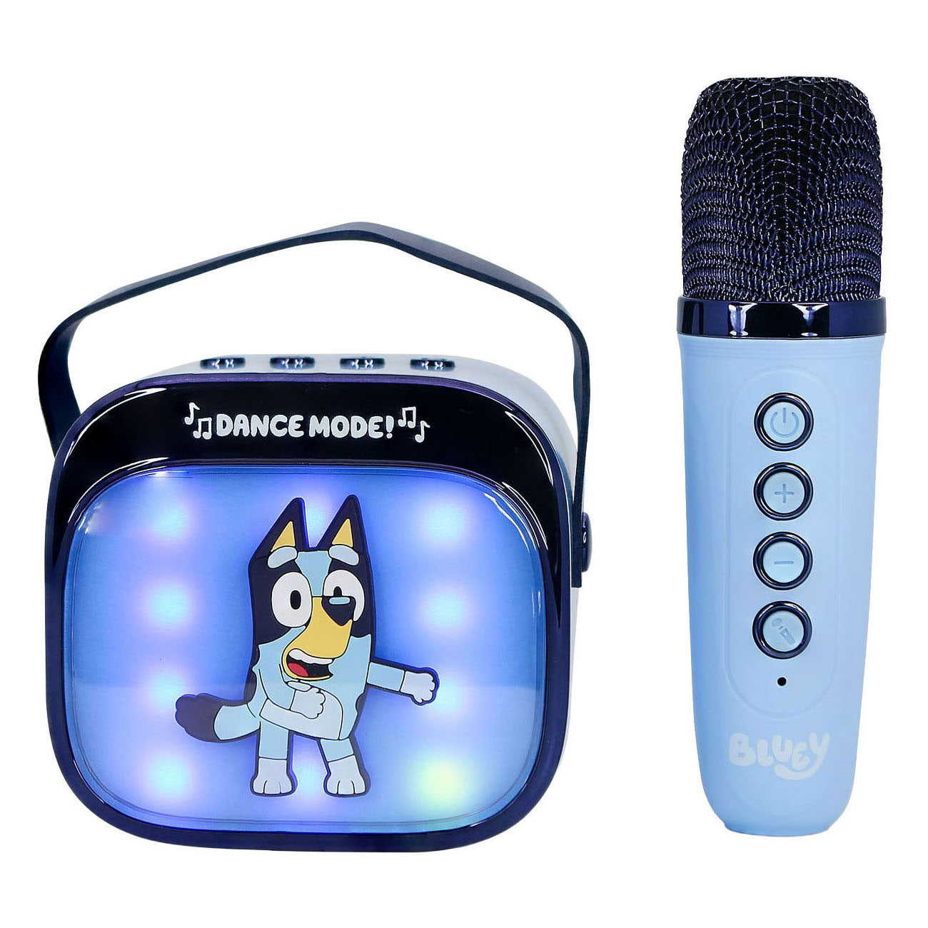 Bluey draadloze microfoon en karoake set