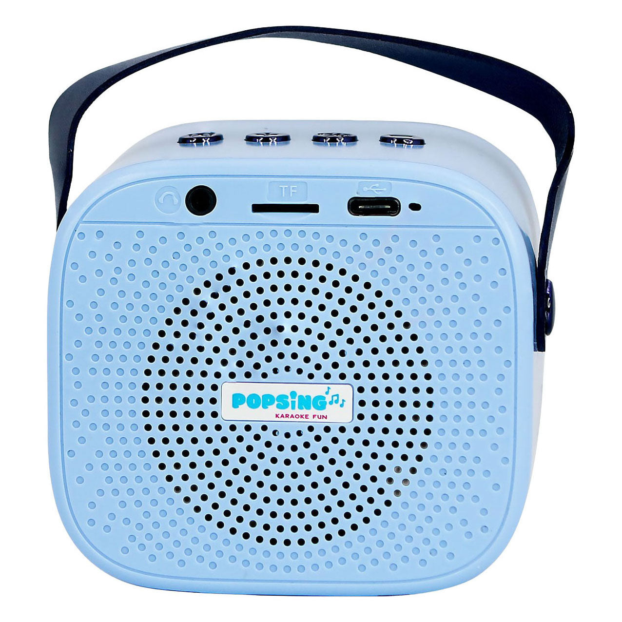 Bluey draadloze microfoon en karoake set