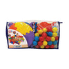 Baldosas de foam con borde y 40 bolas