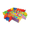 Baldosas de foam con borde y 40 bolas