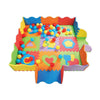 Baldosas de foam con borde y 40 bolas