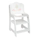 Silla alta para muñecas Firenze 26x28x49cm