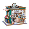 Buki france buki - kit modelo - diorama - madera - café en miniatura