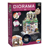 Buki France Buki - diorama en kit modelo de madera - tema de floristería