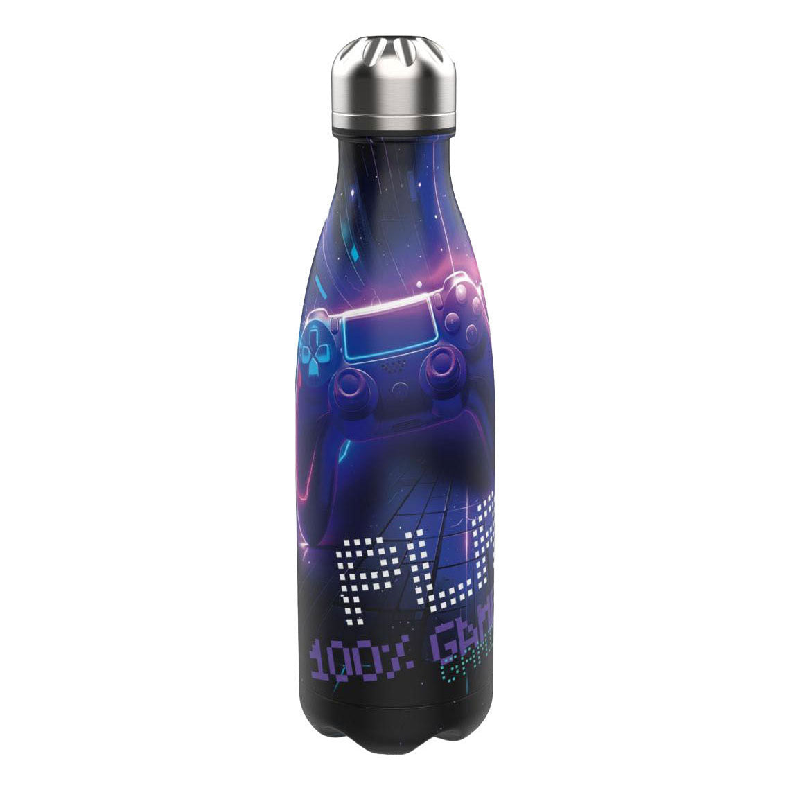 Juego Kangourou en botella de acero inoxidable.