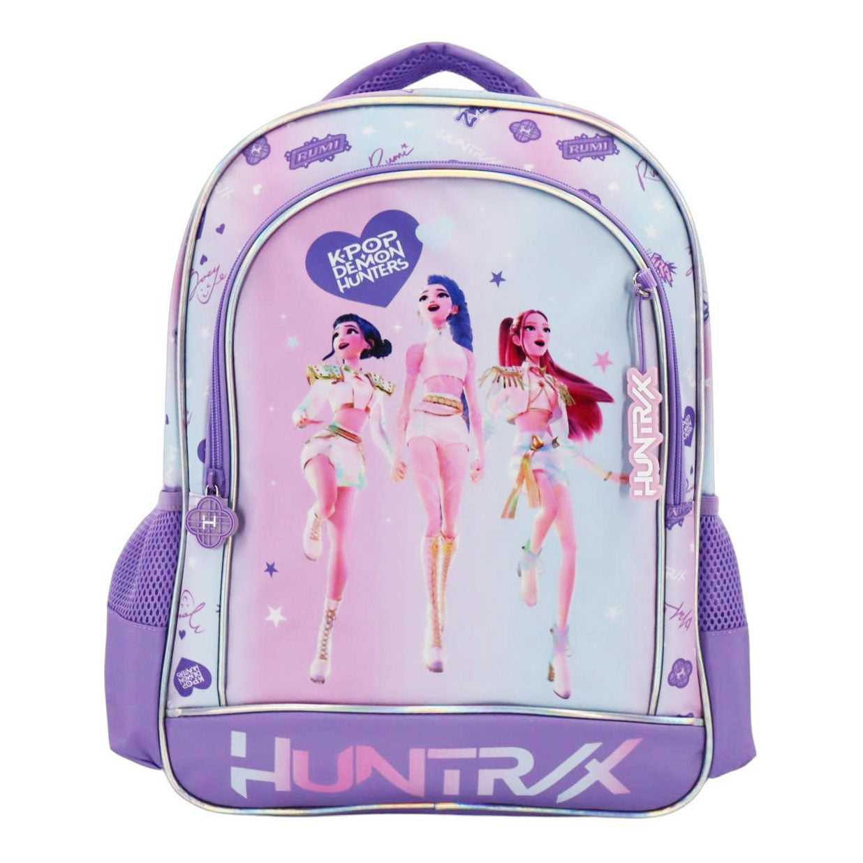K-pop demon hunters backpack 2 compartments