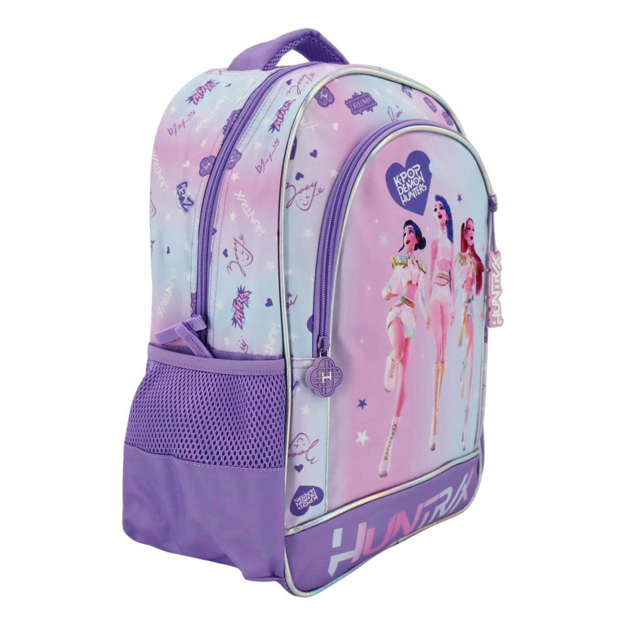 K-pop demon hunters backpack 2 compartments