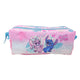 Disney stitch love pencil case with 2 compartments