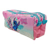 Estuche con 2 compartimentos Disney Stitch Love