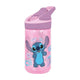 Disney stitch tritan premium water bottle drinking bottle - 480ml