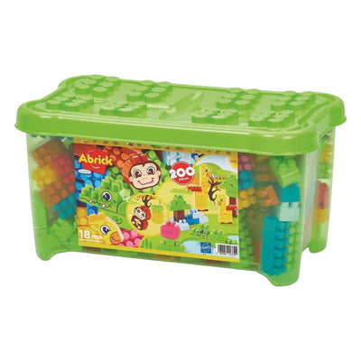 Bloques de construcción Ecoiffier abrick box jungla - 200 uds.