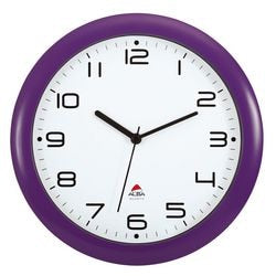 Orologio da parete alba hornewp 30 cm viola