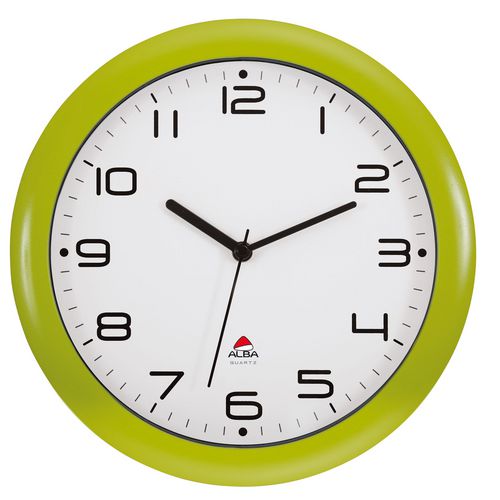 Reloj de pared alba hornewv 30 cm verde