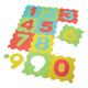 Eva floor puzzle 30x30x1cm figures 10 pieces