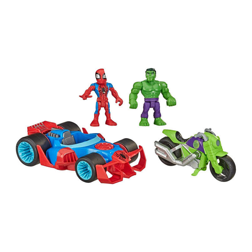 Hasbro Super Hero Adventures Action Racers - 2 auto da corsa