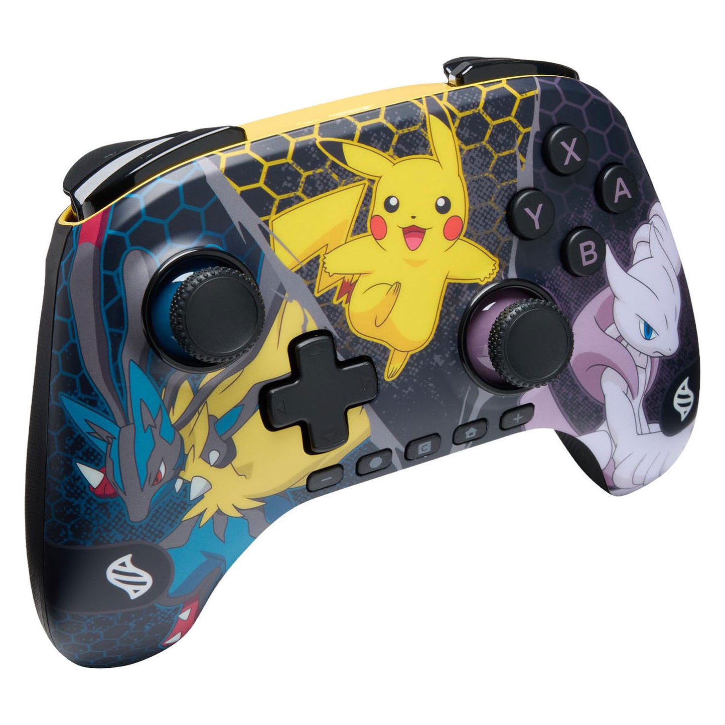 Custodia protettiva per controller wireless Pokémon Power a Switch 2: mega evoluzioni