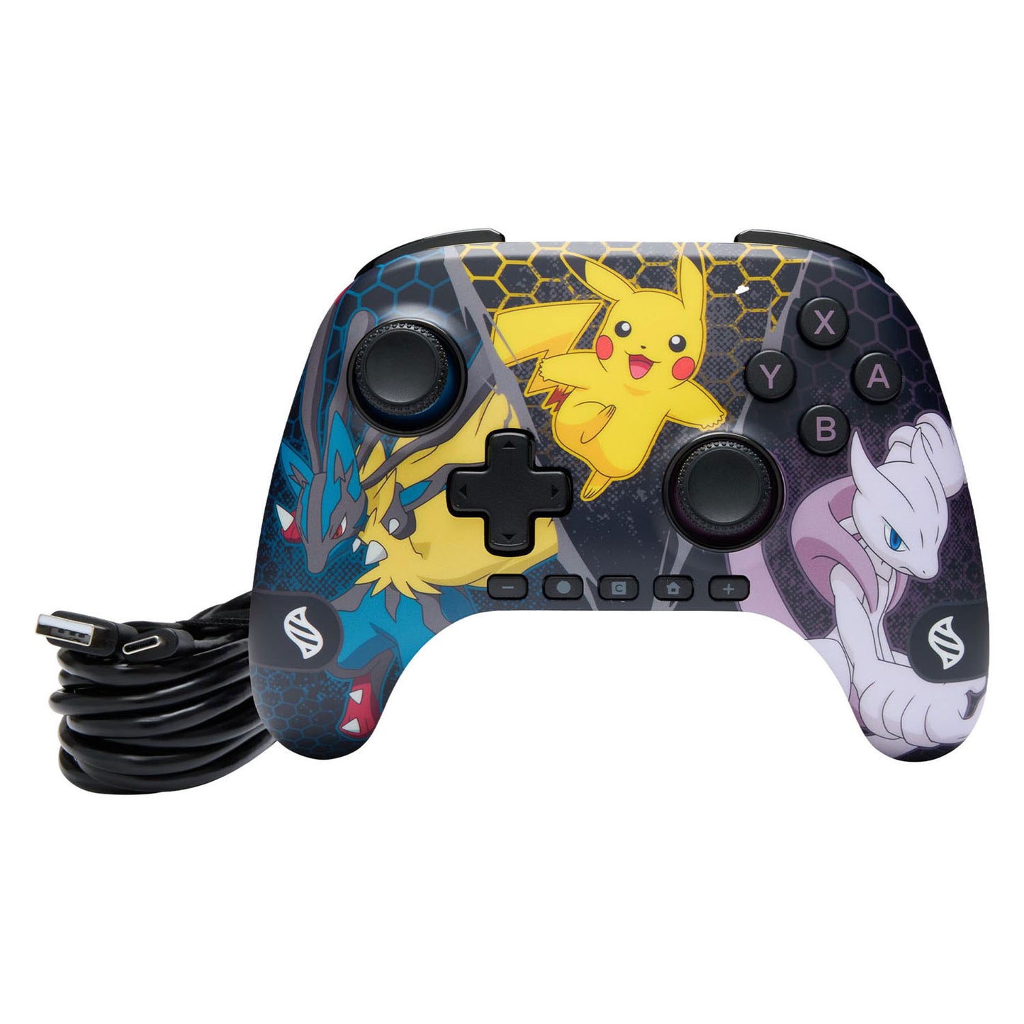 Custodia protettiva per controller wireless Pokémon Power a Switch 2: mega evoluzioni