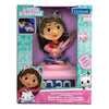 Gabby dollhouse 3d digitale alarmklok met licht en geluid