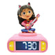 Gabby dollhouse 3d digitale alarmklok met licht en geluid