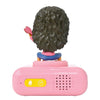 Gabby dollhouse 3d digitale alarmklok met licht en geluid