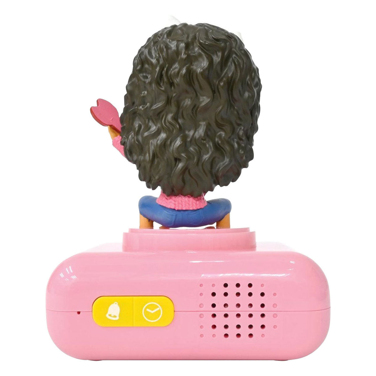 Gabby dollhouse 3d digitale alarmklok met licht en geluid