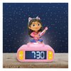 Gabby dollhouse 3d digitale alarmklok met licht en geluid