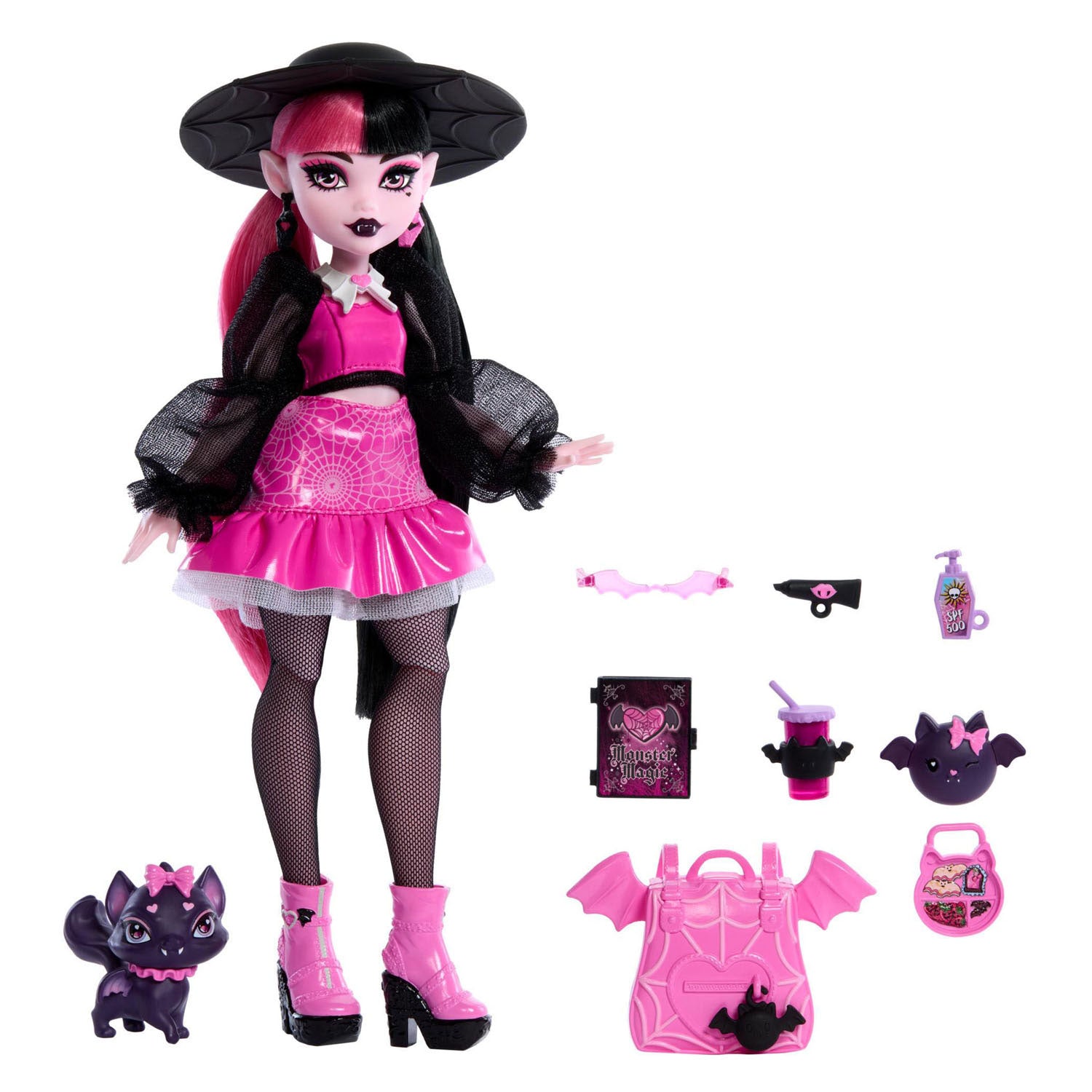 Monster High Draculaura - bambola alla moda