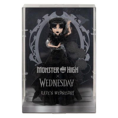 Mattel monster high wednesday raven dress modepop