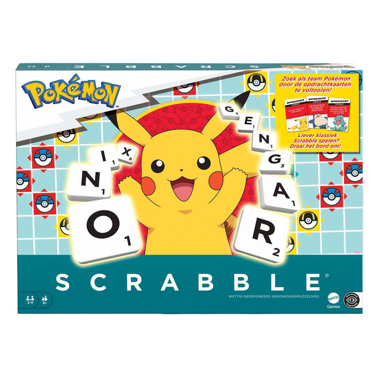 Juego scrabble pokemon