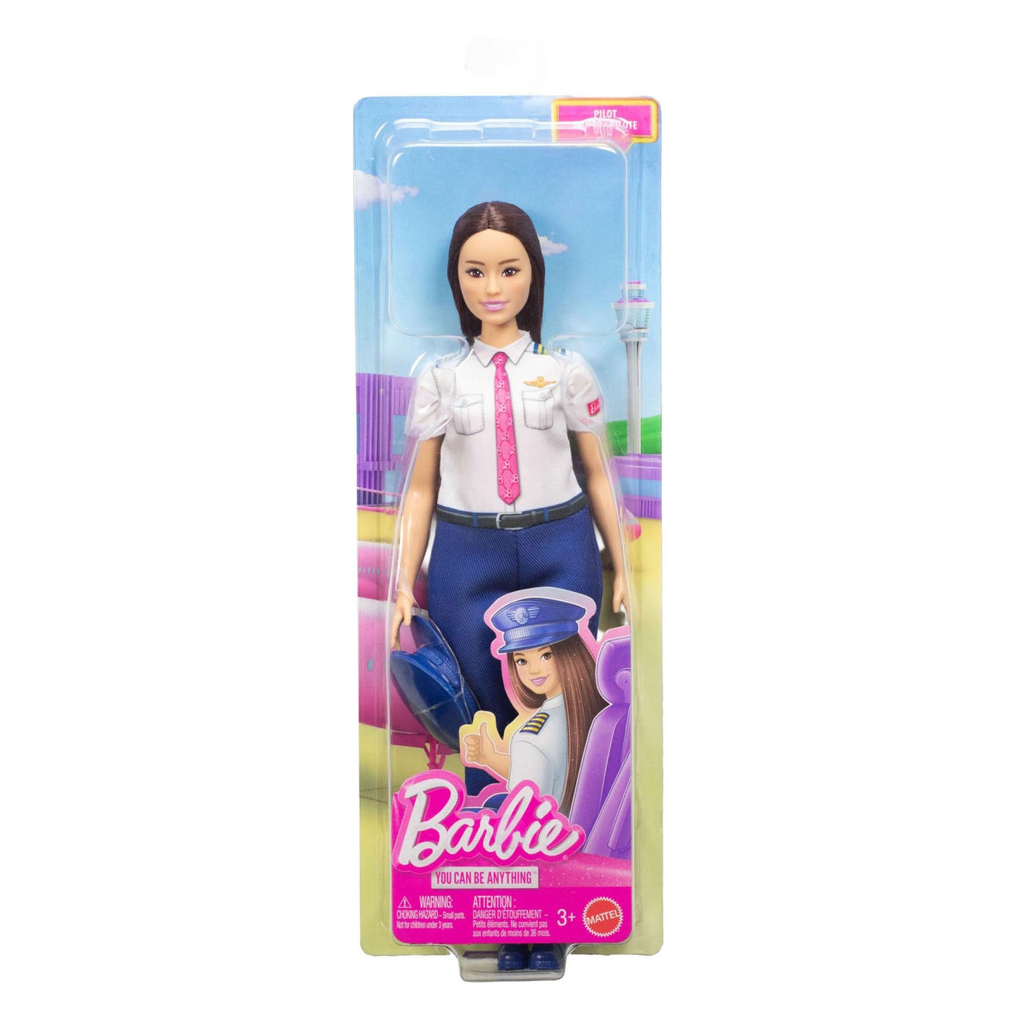 Barbie pilota in carriera - bambola