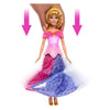 L'abito rosa della principessa Aurora Mattel diventa una bambola fashion blu