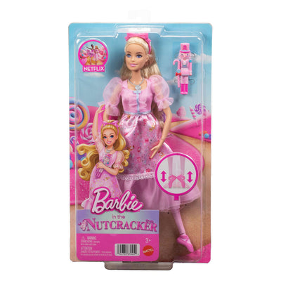 Barbie in the Nutcracker Clara Ballerina Doll - with movable ankles
