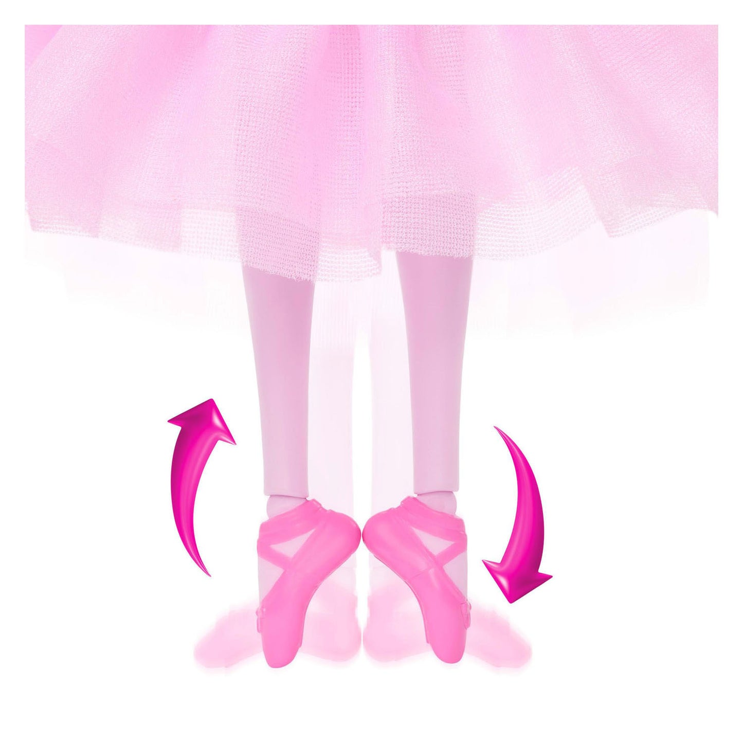 Muñeca Barbie en el Cascanueces Clara Bailarina - con tobillos móviles