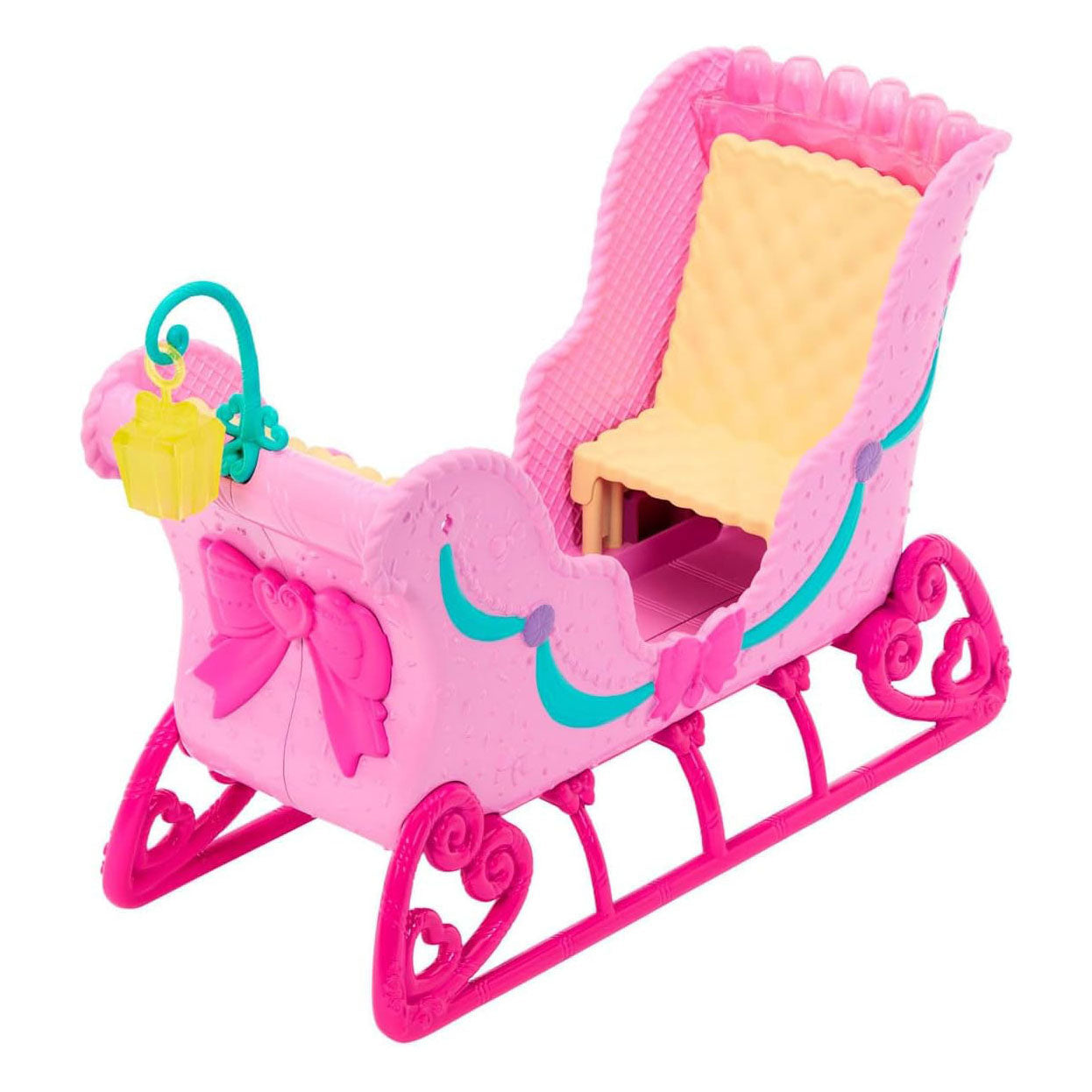 Mattel barbie notenkraker snoepjesland paard en slee