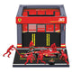 RC Burago Ferrari Pit Pass con Charles Lecle - 1:43