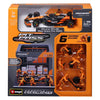 Pase de boxes de Burago mclaren con lando norris - 1:43