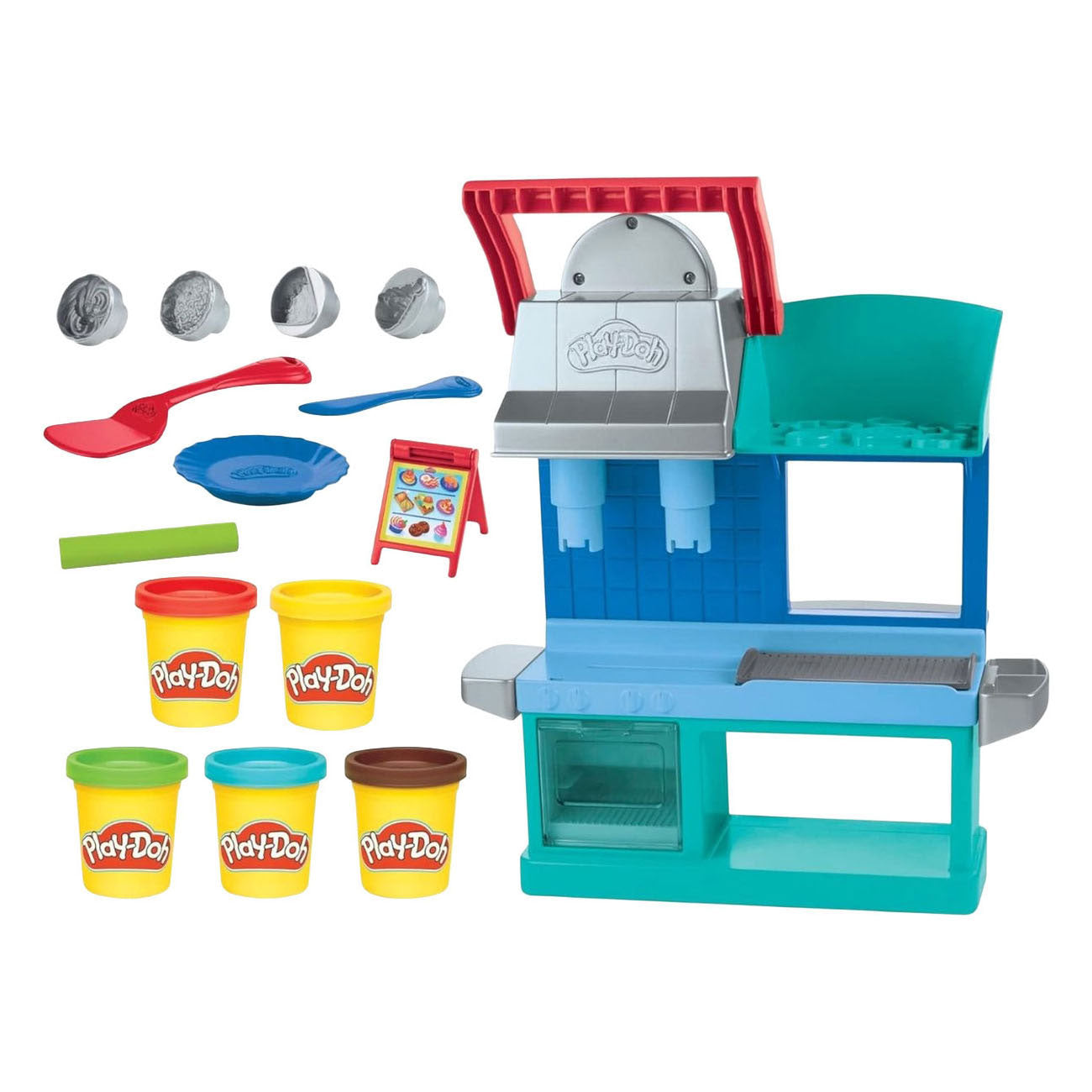 Restaurant Playdoh Busy Chefs