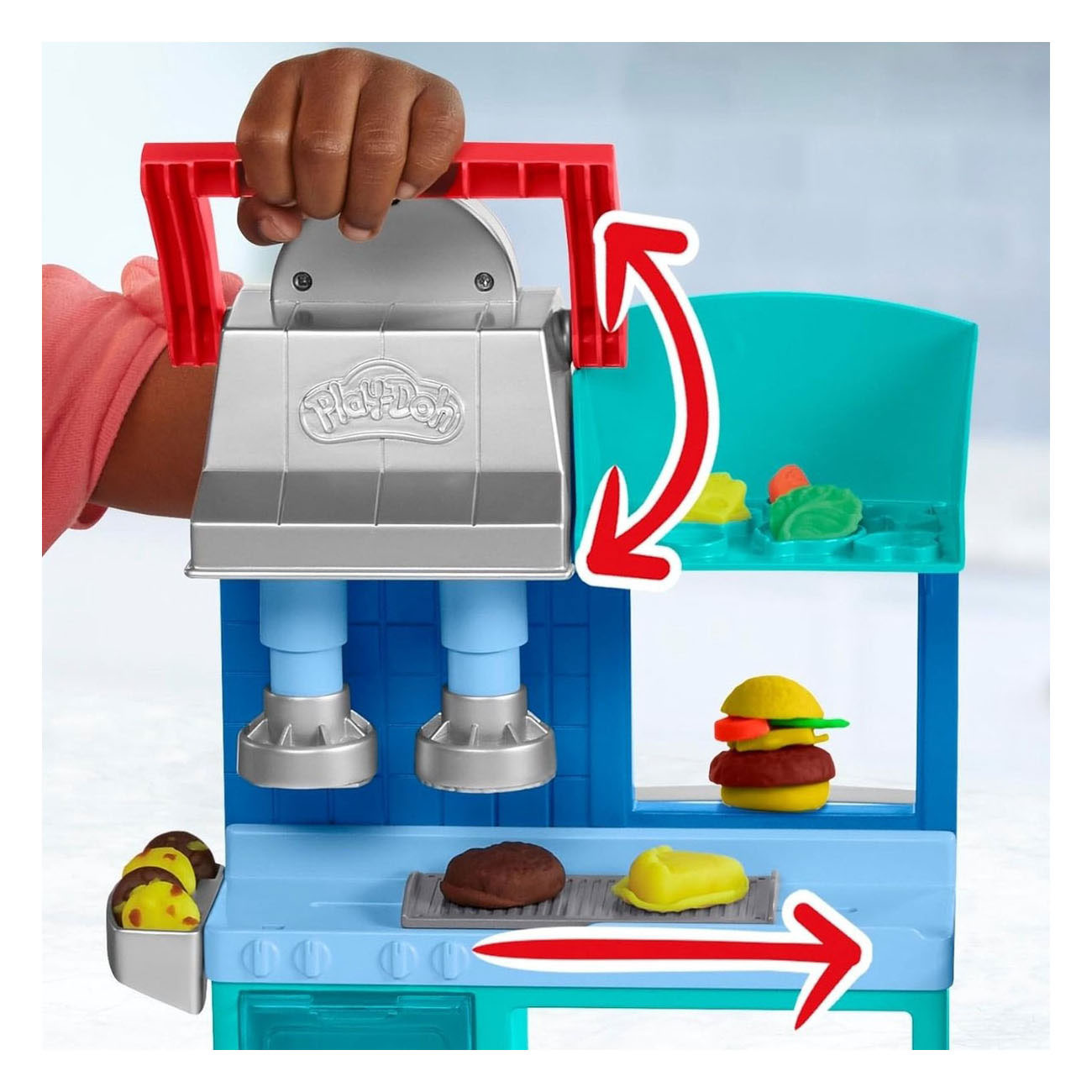 Restaurant Playdoh Busy Chefs