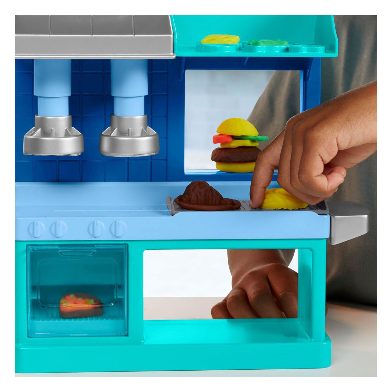 Restaurant Playdoh Busy Chefs