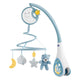 Next2dreams 3-in-1 music mobile - blue