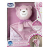 Maxi knuffel roze 47x40cm