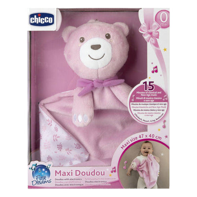 Maxi peluche rosa 47x40 cm