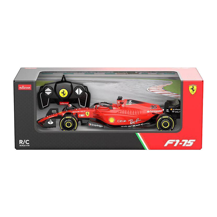 Auto RC da 2,4 GHz Ferrari F1 75 - 1:18